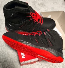 Elten Sicherheitsschuhe Arbeitsschuhe Maddox  Schwarz-Rot S3 Größe 45