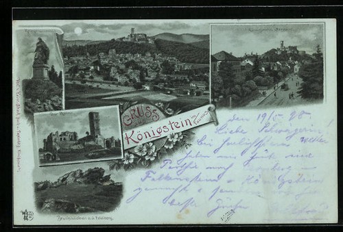 Mondschein-Lithographie