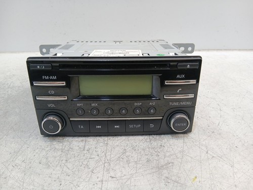 2013 nissan note autoradio - cd,