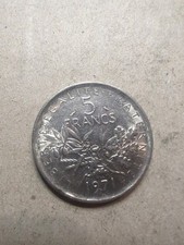 Frankreich 5 Francs 1971 /25625