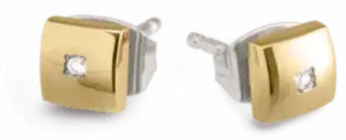 Boccia titanium ohrstecker - titanium,