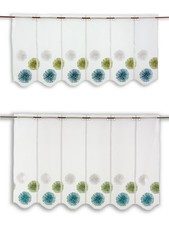 Nach Maß Scheibengardine