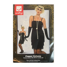 Kostüm Kleid 20er Flapper, Flapperkleid, Great Gatsby Accessoires, M