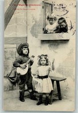 39988659 - Nr. 1 Serie Le Mignons Chanteurs Kinder Mandoline  Zupfinstrument