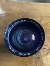 Vivitar 28-200mm 1:3.5-5.3