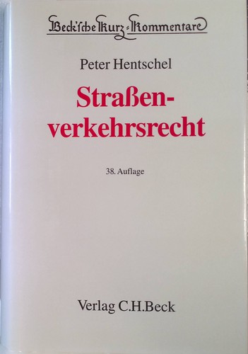 Straßenverkehrsrecht - ,