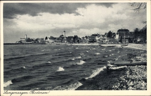 Langenargen bodensee - ak,