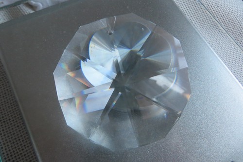 Vintage swarovski octagon - 3, gr.vintage