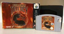 Mortal Kombat Trilogy (Nintendo 64, PAL) – mit OVP & Inlay – Rarität