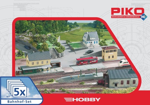 Piko 61923 gebäude set - 61923,