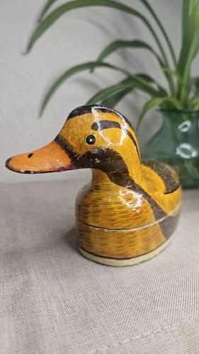 Vintage ente schmuckschatulle - vintage,