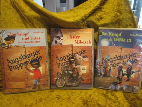 Augsburger puppenkiste dvd - puppenkiste, 3