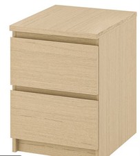 IKEA Malm Kommode mit 2