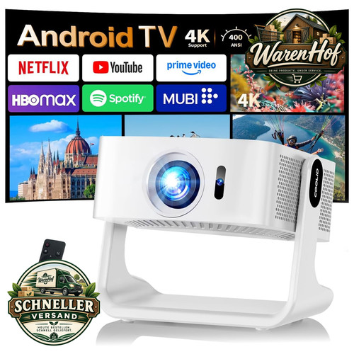 Beamer tragbar 1080p native - beamer,