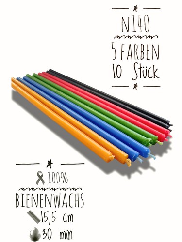 Ritualkerzen 5 cm - 10,
