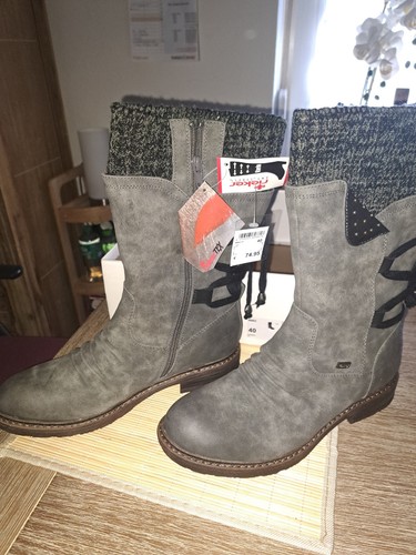 Rieker winterstiefel damen - rieker,