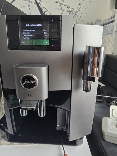 Jura 1450w - jura, e8