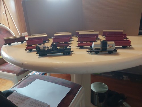 Güterwagen konvolut roco - güterwagen,