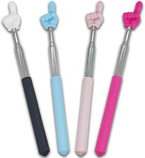 4 Stück Zeigestab Ausziehbar