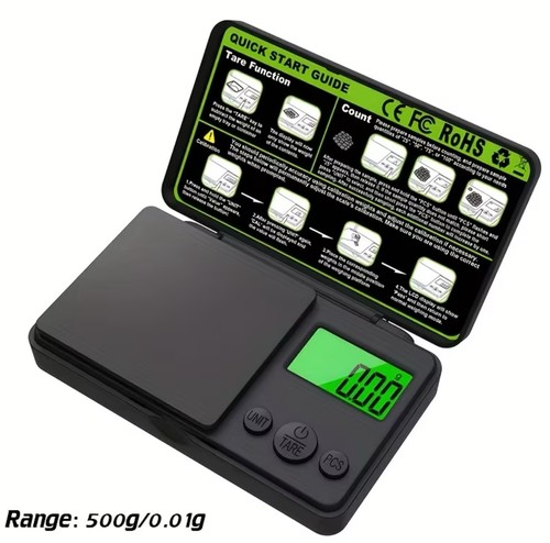 Digitalwaage 500g 0 01g - 500g, 0,01g