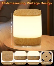 LED Touch Tischlampe USB
