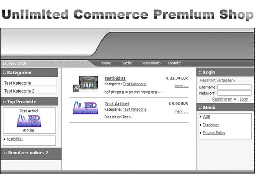 Unlimited commerce premium - commerce,