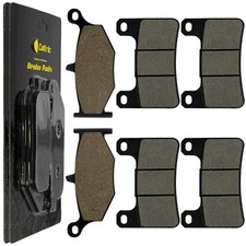 Front And Rear Brake Pads for