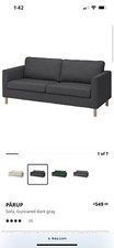 Grey IKEA Sofa