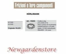 Disco Kupplung 24 Cave Traktor