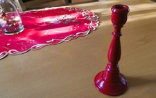 ?⭐? Kerzenständer Holz - Kunstgewerbe - DDR  ?⭐?