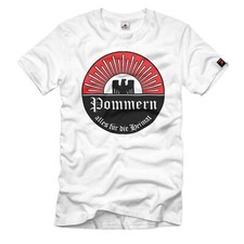 Pommern Alles für die Heimat Wappen Adler Emblem #183