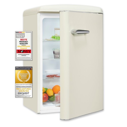 Exquisit retro kühlschrank - exquisit, retro-kühlschrank