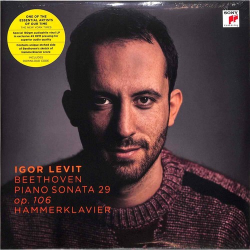 Igor levit ludwig - levit, van
