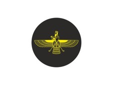 Aufkleber Auto Motorrad Vinyl Flagge Faravahar Zoroastrisme