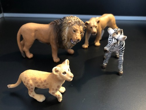Schleich wild life wildtiere - schleich,