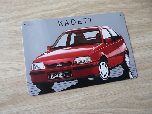 Opel kadett gsi - kadett,