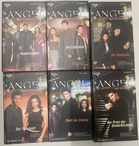 Bücher angel jäger der - -,