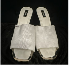 DKNY White Snake Print