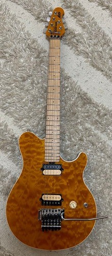 Music man axis trans gold - music,