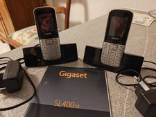 Gigaset SL450HX - DECT-Mobilteil mit Ladeschale - Schnurloses Telefon 