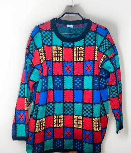 Vintage 90s patchwork - vintage,