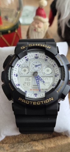 Casio shock 100a 7a - g-shock, ga-100a-7a