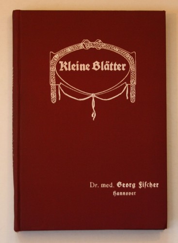 1916 hannover georg - /, fischer