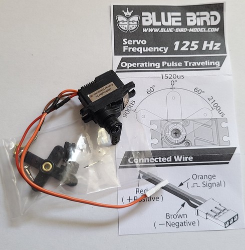 Bluebird mikroservo bms 373 - mikroservo, bms-373