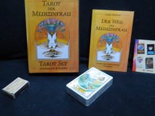 Tarot der Medizinfrau Tarot-Set mit Praxisbuch / Karton OVP / Urania Verlag