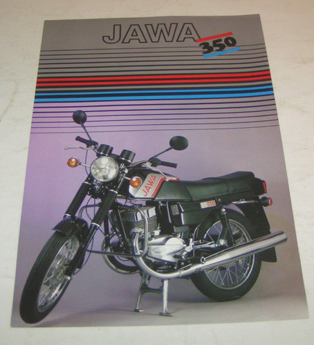 Prospekt broschüre jawa - /,