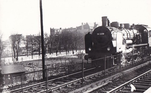 Foto dampflok ostbahn köslin - foto,