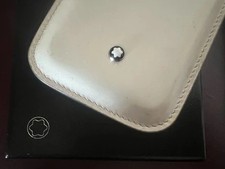 🔴 MONTBLANC Cover Meisterstück iPhone 5 Ref. 110182 Original mit Box