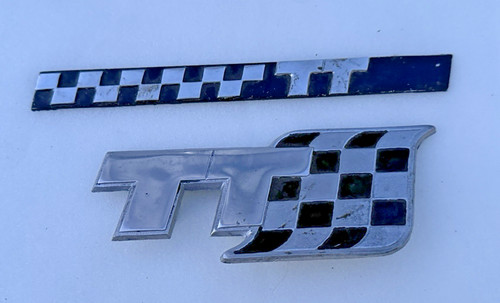 Nsu emblem schild tt 1000 - 2x,