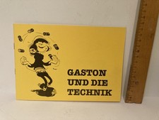 GASTON - Werbecomic oder